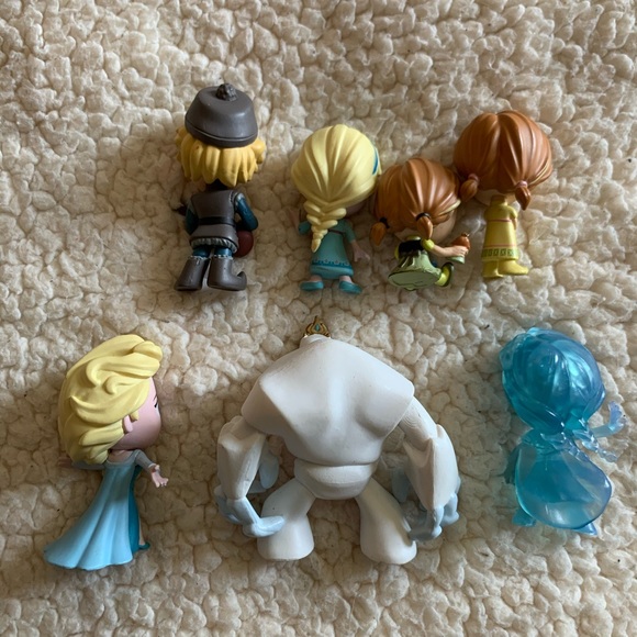 Disney Frozen Funko Mini Figure Set RARE 2015 - Picture 3 of 4